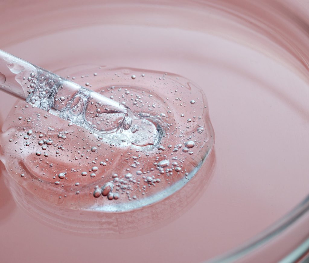 close-up-hyaluronic-acid-tratment